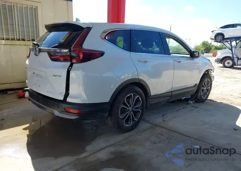 2022 Honda Cr-V Awd Ex-L from USA, damaged, VIN 7FARW2H83NE001569